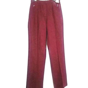 Reflections Essential Pants Women's Size 4 High Rise Stretch Town Business NWT - Picture 1 of 6