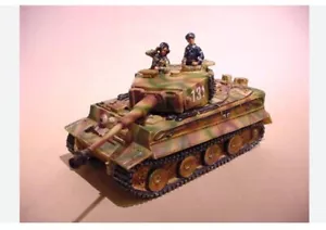 Rare King & Country WS25 WS025 German Army Camo Tiger I Heavy Tank & 2 Crew New - Bild 1 von 5