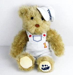 Fisher Price Thomas The Train And Friends Teddy Bear Plush Conductor Outfit Cap - Picture 1 of 8