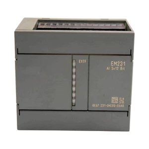 SIEMENS 6ES7231-0HC00-0XA0 SIMATIC S7-200 INGRESSO ANALOGICO EM 231 - Foto 1 di 5