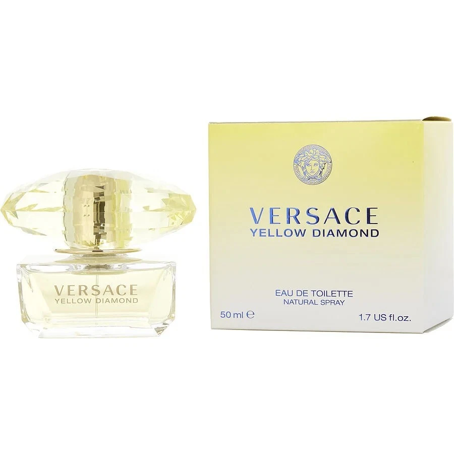 VERSACE DIAMANTE AMARILLO 1,7 OZ EDT MUJER NUEVO EMBALAJE Foto 1 de 1
