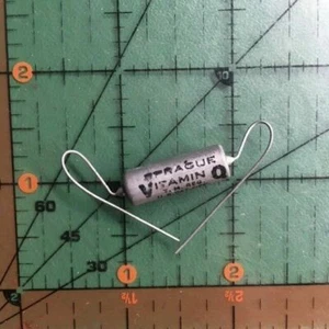 Condensador de película axial Sprague .01uF 600v 196P10356S audio PIO vitamina Q nuevo 8 un. - Imagen 1 de 4