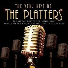 The Platters - Very Best Of - The Platters CD OOVG The Fast Free Shipping