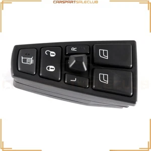 Power Window Switch For 2004-2015 Volvo VHD VNL W/ Power Locks Front Left Side - Picture 1 of 4