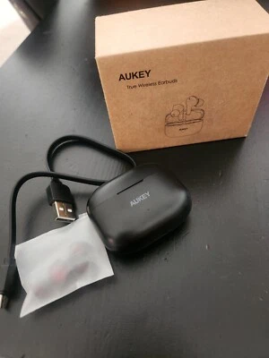 New in box Aukey Wireless black earbuds EP-127 - Image 1 of 4