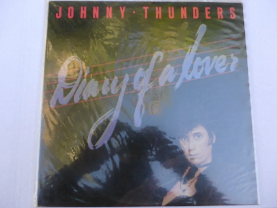 Johnny Thunders ‎– Diary Of A Lover LP, US, NM - Image 1 of 1
