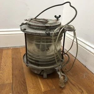 Maritime Naval Nautical Ship Lantern - Picture 1 of 12