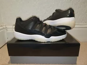🔥 Nike Air Jordan 11 Low Retro '72-10' Size UK 9.5 DEADSTOCK. - Picture 1 of 8