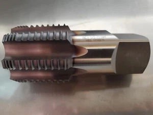 Interrupted Thread Taper Pipe Tap 7 Flute OSG ProCut 1-1/2"-11.5 HSS NPT - Picture 1 of 6
