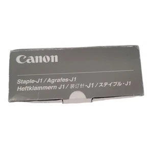 Nueva caja abierta de grapas Canon J1 6707A001 (CA) 3 cartuchos por caja - Imagen 1 de 5
