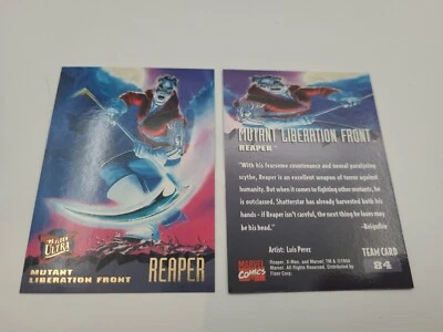 1995 Fleer Ultra X-Men Trading Card #84 Reaper - Image 1 of 2