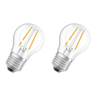 [2ER] OSRAM CRI90 LED Lampe 40W dimmbar E27 Leuchtmittel Kaltweiß Glühbirne - Bild 1 von 4
