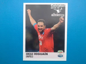 Figurine Calciatori Panini 2015-16 2016 V23 Gonzalo Higuain Napoli - Foto 1 di 1