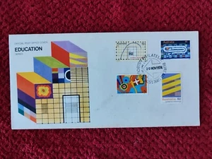 First Day Cover Australia Education 1974 FDC Stamp - Picture 1 of 2