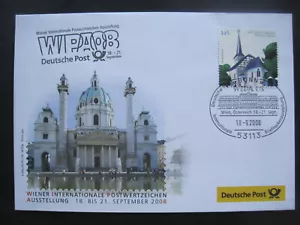 Federación MiNr.2646 en recibo de feria-WIPA 2008 Austria (GB 980) - Imagen 1 de 1