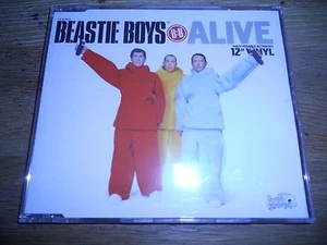 BEASTIE BOYS "ALIVE" 4 TRACKS DUTCH CD SINGLE 1999 CAPITOL RECORDS ENHANCED LIVE - Picture 1 of 4