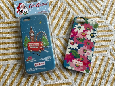 New Bundle Cath Kidston iPhone 5  Case London Christmas, Flowers case - Image 1 of 4