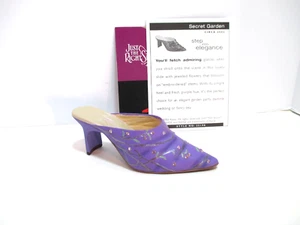 Just The Right Shoe “Secret Garden” 25198 - Picture 1 of 6