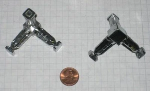 KASON #3229 MODULARVERSCHRAUBUNG, FÜR 1/2"x1/2" SCHLAUCH, WINKEL MIT SEITENAUSLASS, CHROM - Bild 1 von 1