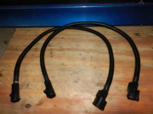 PAIR 24" Ford Mustang O2 EXTENSION HARNESS WIRE SENSOR V8s GT header wiring - Bild 1 von 2