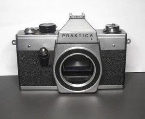 Praktica L analoge Spiegelreflexkamera 35 mm Gehäuse Pentacon Fotografie, Schraubmontage [a_3] - Bild 1 von 12