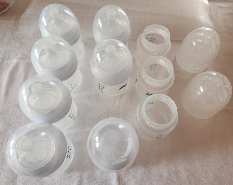 Philips Avent Flaschen Set 125 ml 10 Flaschen - Bild 1 von 1