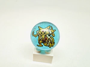 Pokémon Vintage Marble KADABRA #64 light blue 1st Edition with Star Group 5 - Picture 1 of 4