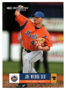 Jae Weong Seo - New York Mets - (Baseball) - 2005 Donruss # 256 Mint - Picture 1 of 1