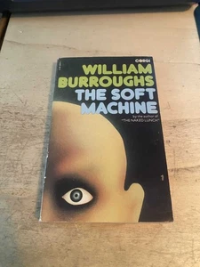 William Burroughs: The Soft Machine 1974 Good Sci-Fi Corgi Cut up Beat Lit PB - Foto 1 di 1