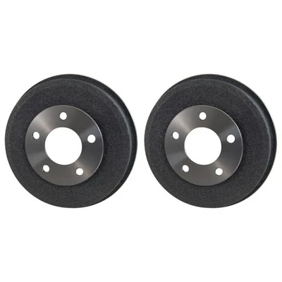 Brake Drum Set For 1985-2004 Nissan Frontier D21 Pickup Pathfinder - Imagem 1 de 4