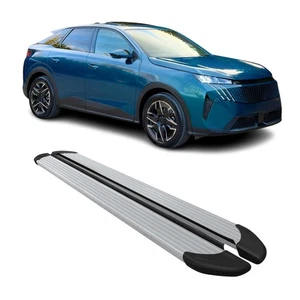 Running Boards Side Step Nerf Bars for Hyundai Santa Fe 2019-2023 Silver 2Pcs - Picture 1 of 11