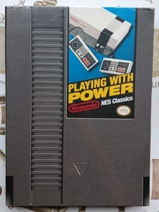 Playing With Power!: Nintendo NES Classics Hardcover NEW SEALED Classics 8 Bit - Picture 1 of 4