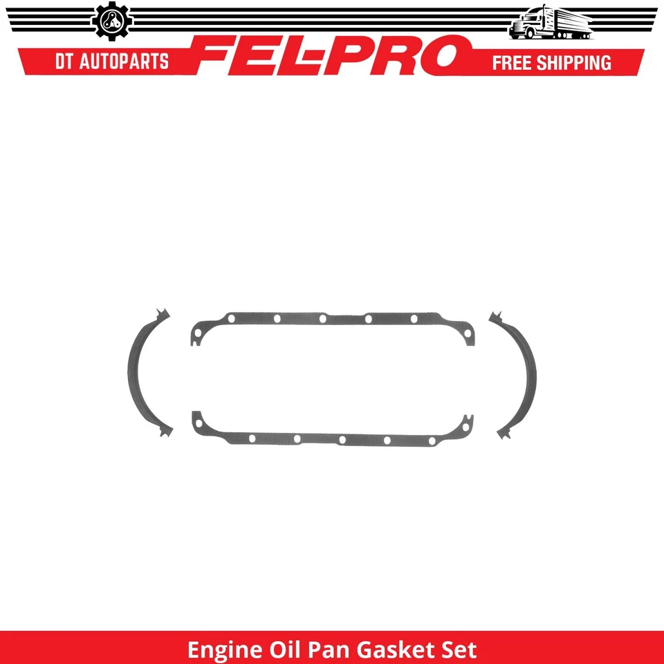 Juego de juntas de cárter de aceite de motor V6 de 3,9 L Fel-Pro 1989 1990 para Dodge D150 1988-1991 Foto 1 de 1
