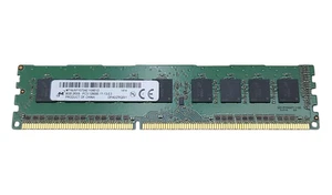 MICRON MEMORY 8GB 2RX8 MPC3-12800E-11-13-E3 MT18JSF1G72AZ-1G6E1ZI - Picture 1 of 3