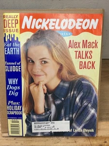 November 1995 NICKELODEON Magazine Alex Mack Nostalgia BA1 - Picture 1 of 12