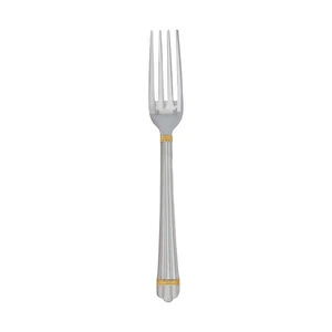 Christofle Tafelgabel versilbert Aria Gold 1022-003 - Bild 1 von 6