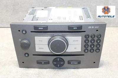 Opel Signum Vectra C CD70 CD 70 Navi Radio Navigation entheiratet 13188477 UCE - Bild 1 von 4