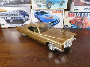 Jo-han 1969 Cadillac Coupe Deville Promo 1/25 - Picture 1 of 8
