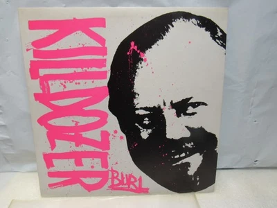 KILLDOZER Burl 12" Album vinyl '86 US Touch And Go Press.   (Y84JJ) - Image 1 of 4