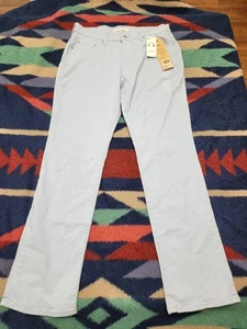 Jeans Levi's 505 dritto donna tg 29 pantalone azzurro 30x30 nuovo con etichetta bianco tab - Foto 1 di 10