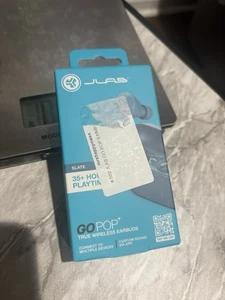 JLab - GO Air POP True Auriculares Intrauditivos Inalámbricos - Negros - Imagen 1 de 6