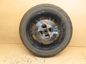 2021 Benelli TNT 125 Tornado Naked E5 9554 Miles - Front Wheel & Tyre 120/70/12 - Picture 1 of 14