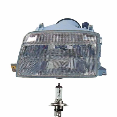 Halogen Scheinwerfer rechts H4 für Renault 19 I Chamade Cabriolet inkl. Lampen - Bild 1 von 3