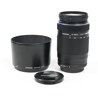 Olympus Digital 75-300mm f4.8-6.7 II ED MSC M.Zuiko AF Lens MFT #063 - Image 1 of 4