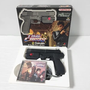 Namco Guncon PlayStation 1 PS1 Time Crisis mit Box NTSC-J getestet Import Japan - Bild 1 von 10