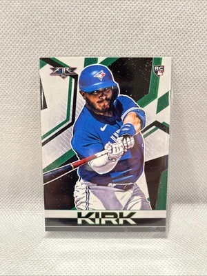 2021 Topps Fire - Alejandro Kirk #27 (RC) - Image 1 of 2