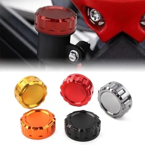 Accesorios CNC Tapa De Depósito de Fluido Cubierta Motor Ajuste YAMAHA MT09 FZ09 2014-2017 - Imagen 1 de 12
