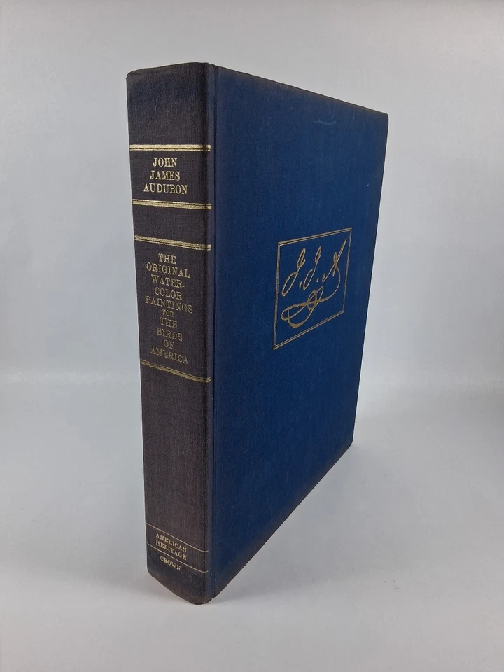 The Original Water-Color Paintings By John Audubon for The Birds of America 1966 Foto 1 de 4