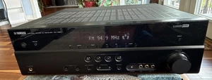 Yamaha RX-V567 HDMI Home Theater Surround Receiver Unit With Remote Bundle - Picture 1 of 13