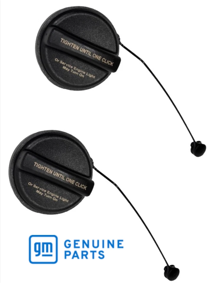 2 tapas de llenado del tanque de combustible GM OEM para Cadillac Chevrolet GMC 22921365 Foto 1 de 4